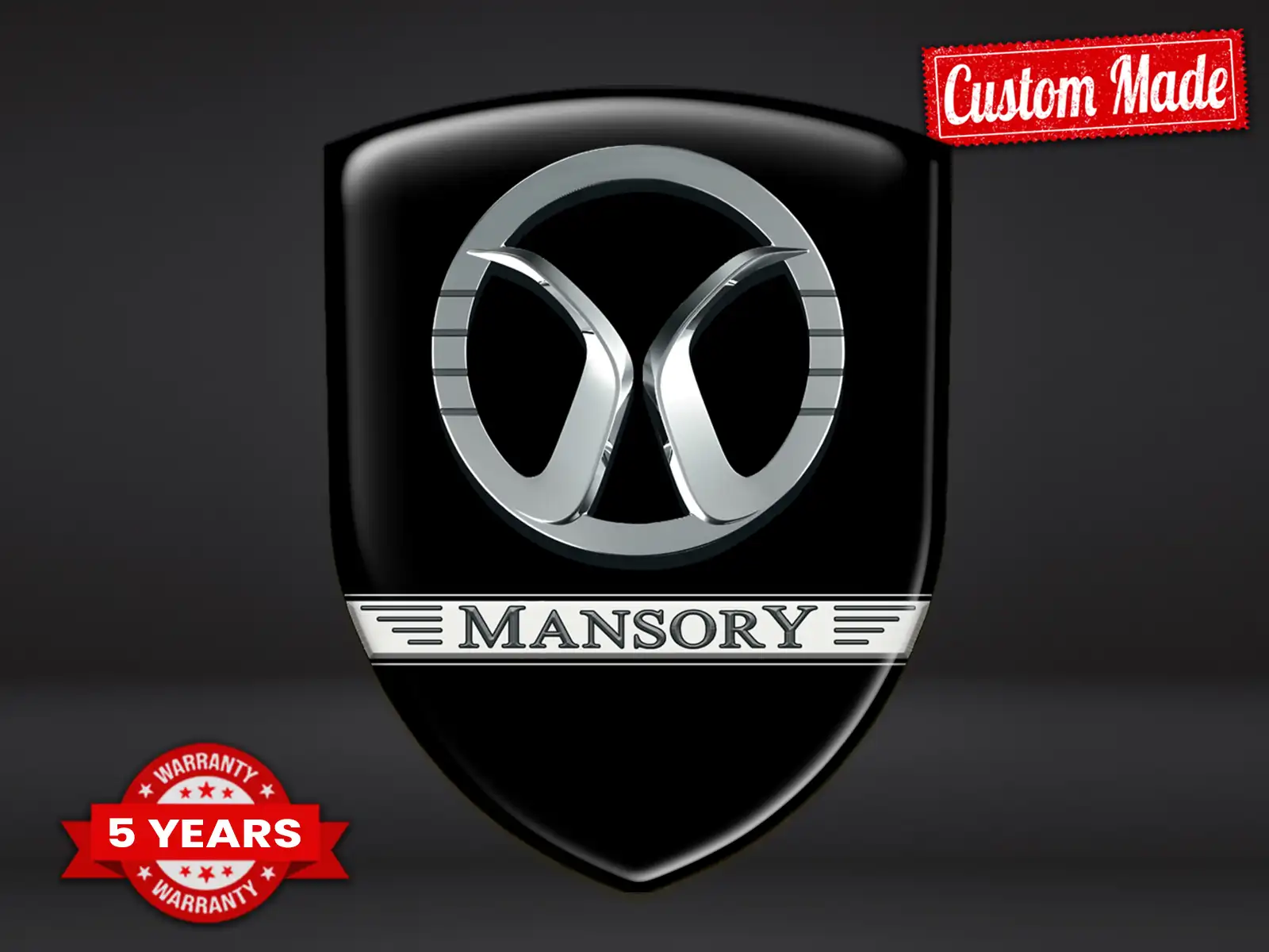 Mansory Adesivi Vetri Auto su Misura Sport Regolabili Robusti